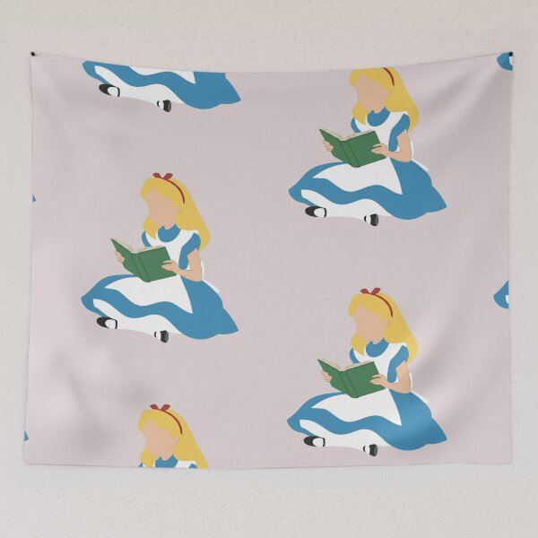 Item preview, Faceless Alice Reading designed and sold by wingoo22.