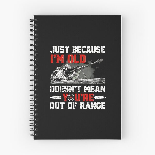 Item preview, Funny Old Sniper Soldier Quote Graphic designed and sold by pkkokrxjk.