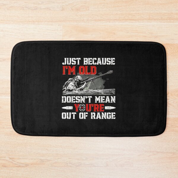 Item preview, Funny Old Sniper Soldier Quote Graphic designed and sold by pkkokrxjk.