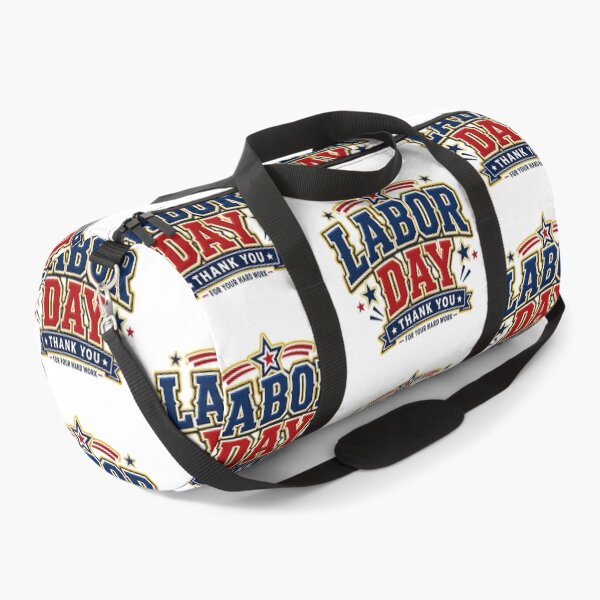 Item preview, USA Labor Day Patriotic Holiday Celebration designed and sold by IRON WINGS /USAF.