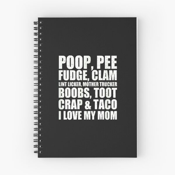 Item preview, Funny Poop Pee Fudge Clam Mom Mother Trucker designed and sold by bcgqgywod.