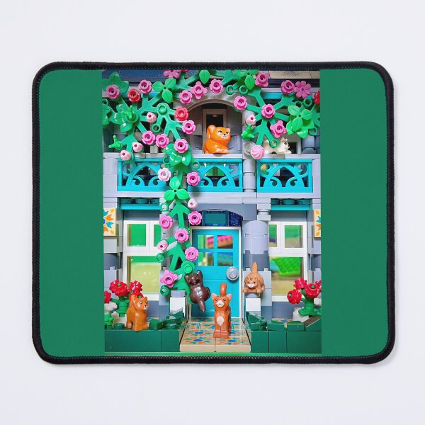 Item preview, Six Cats at Rose Mansion designed and sold by Julia Marshall Felix.