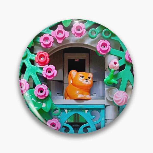 Item preview, Six Cats at Rose Mansion designed and sold by Julia Marshall Felix.