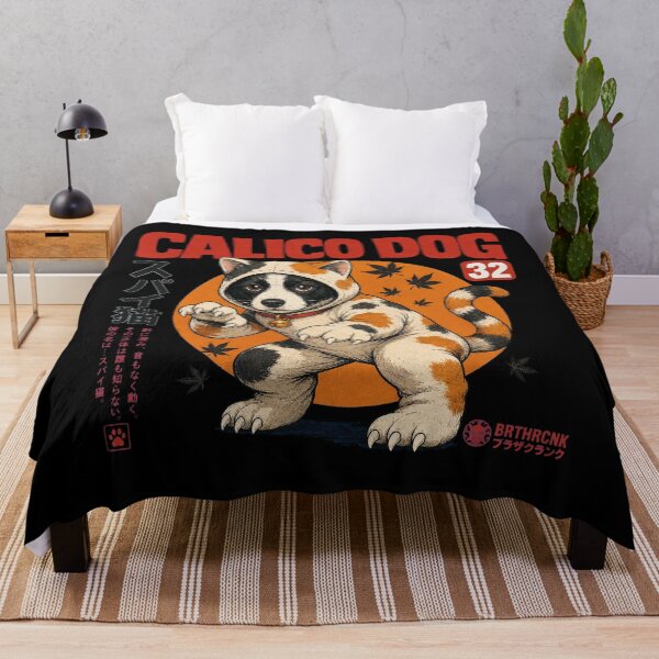 Item preview, Spy Cat Ninja — CALICO DOG 32 Japanese Urban Street Art designed and sold by BRTHRCNK01.