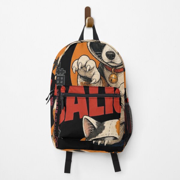 Item preview, Spy Cat Ninja — CALICO DOG 32 Japanese Urban Street Art designed and sold by BRTHRCNK01.