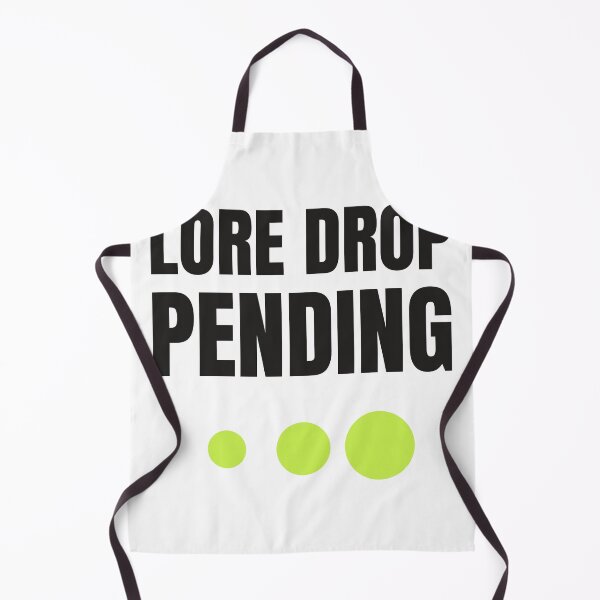 Item preview, Lore Drop Pending designed and sold by emobuffering.