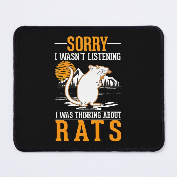 Item preview, Funny Rat Lover Sorry I Wasn't Listening Thinking designed and sold by pkkokrxjk.