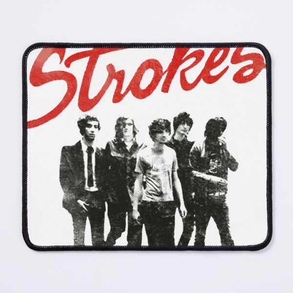 Item preview, The Strokes Classic Design Vol. 10 T-Shirt designed and sold by FolkAndFlora.