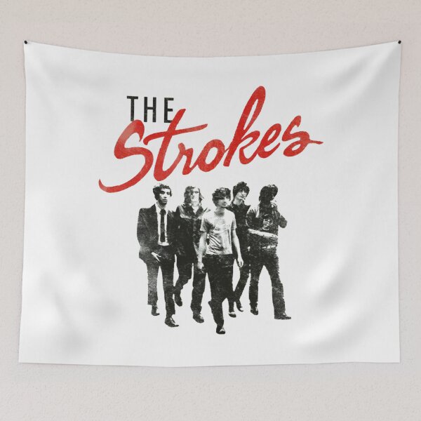 Item preview, The Strokes Classic Design Vol. 10 T-Shirt designed and sold by FolkAndFlora.