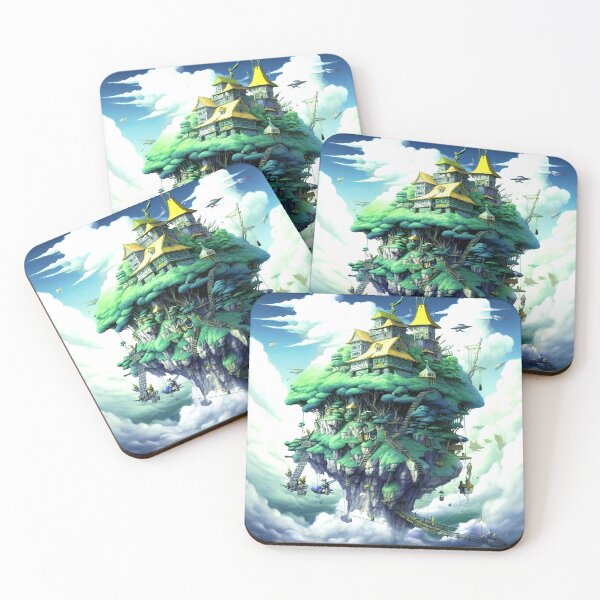 Item preview, Dreamlike Imaginary Surreal World With Fantasy Floating House designed and sold by DEC02.