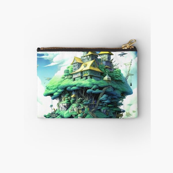 Item preview, Dreamlike Imaginary Surreal World With Fantasy Floating House designed and sold by DEC02.