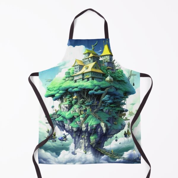 Item preview, Dreamlike Imaginary Surreal World With Fantasy Floating House designed and sold by DEC02.