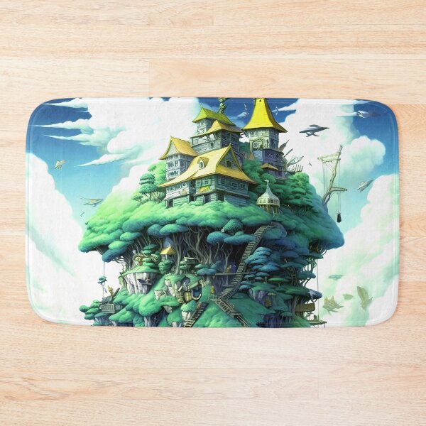 Item preview, Dreamlike Imaginary Surreal World With Fantasy Floating House designed and sold by DEC02.