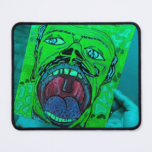 Item preview, Undead Bad Brains Band Creatures Roam Freely designed and sold by dishcutnes.