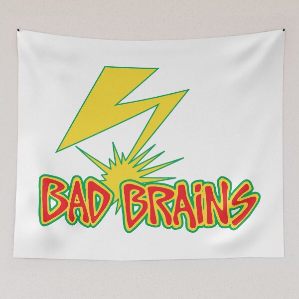 Item preview, Undead Bad Brains Band Creatures Roam Freely designed and sold by dishcutnes.