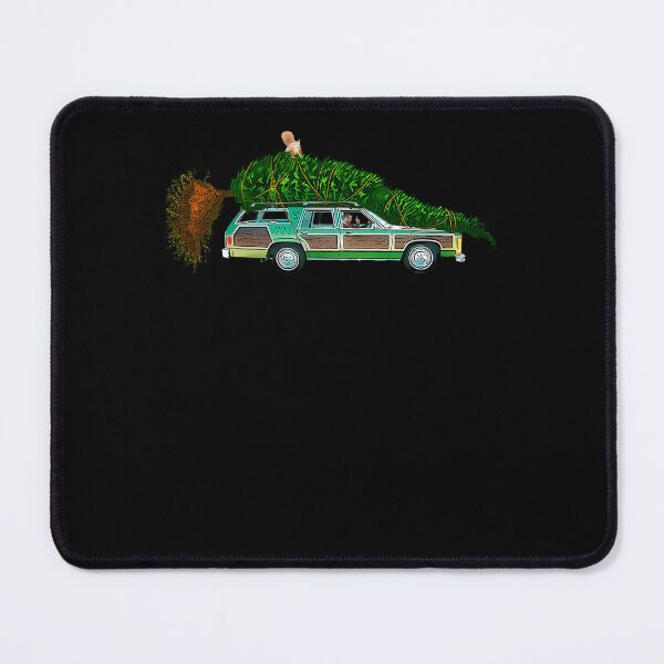 Item preview, Holiday Station Wagon Family Christmas Tree designed and sold by Galaxia336.