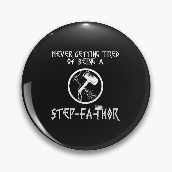 Item preview, Funny Stepfather Thor Hammer Quote Apparel designed and sold by bcgqgywod.