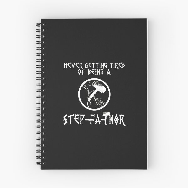 Item preview, Funny Stepfather Thor Hammer Quote Apparel designed and sold by bcgqgywod.