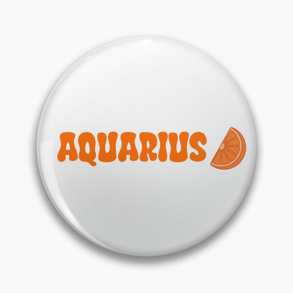 Item preview, Aquarius Orange Fruit Cute designed and sold by SlimyFish.