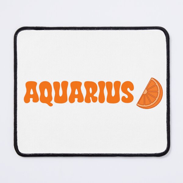 Item preview, Aquarius Orange Fruit Cute designed and sold by SlimyFish.
