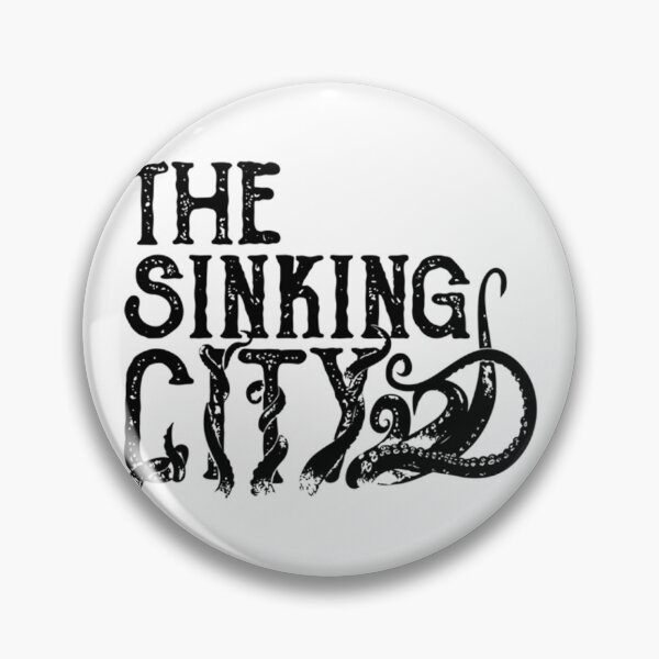 Item preview, The Sinkings City Simple designed and sold by SyncSusscess.