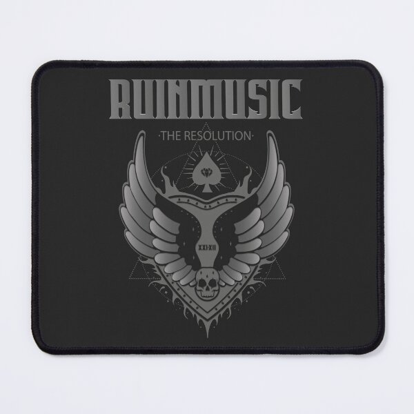 Item preview, RUINMUSIC - THE RESOLUTION designed and sold by Ruin! Music.