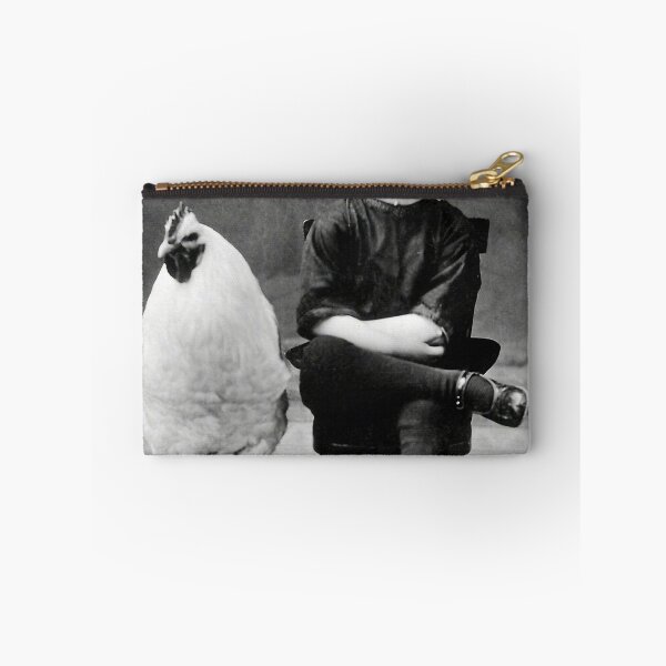 Item preview, ;Boy With Chicken Rooster Smoking Cigarette  designed and sold by kylemthom.