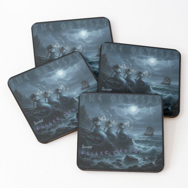 Item preview, THE ODYSSEY - SONG OF THE SIRENS designed and sold by BabaSoti.