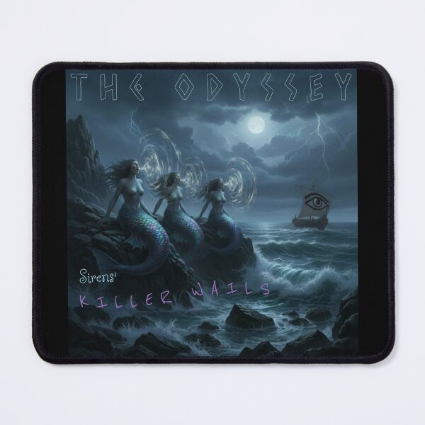 Item preview, THE ODYSSEY - SONG OF THE SIRENS designed and sold by BabaSoti.