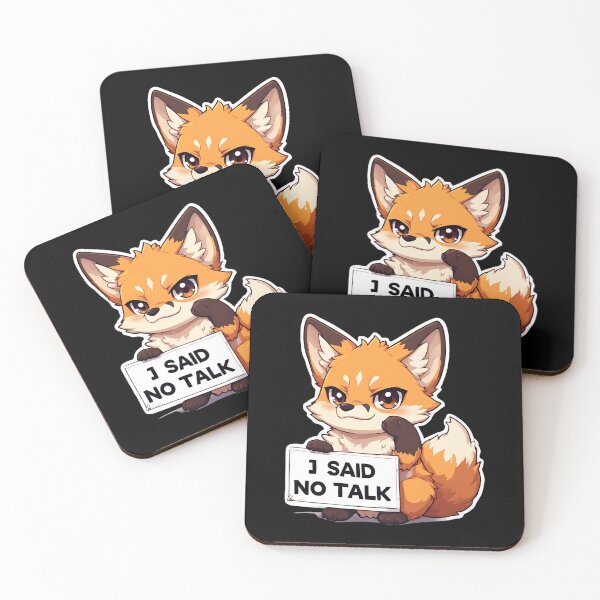 Item preview, Said No Talk  designed and sold by Radhestore.