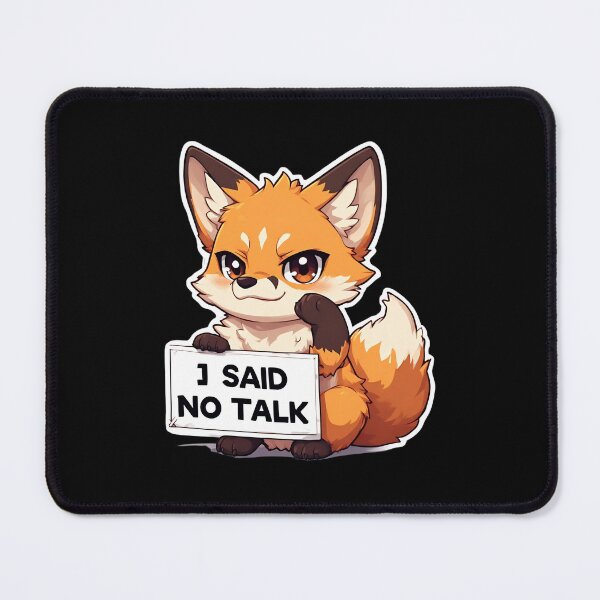 Item preview, Said No Talk designed and sold by Radhestore.