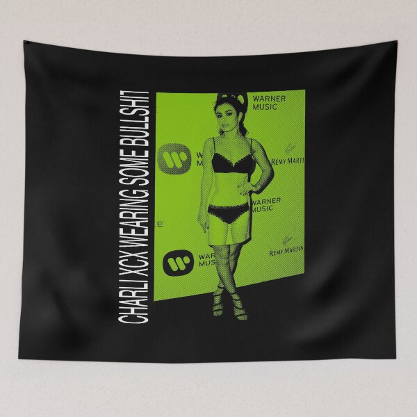 Item preview, Charli xcx wearing some bullish... designed and sold by LITSTAIN.