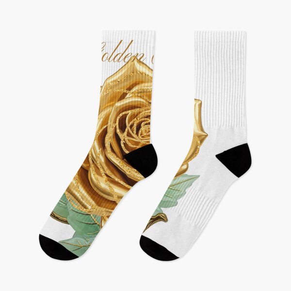 Item preview, Golden Elegance Luxury 3D Gold Rose with Green Jade Base designed and sold by MinimalAurashop.