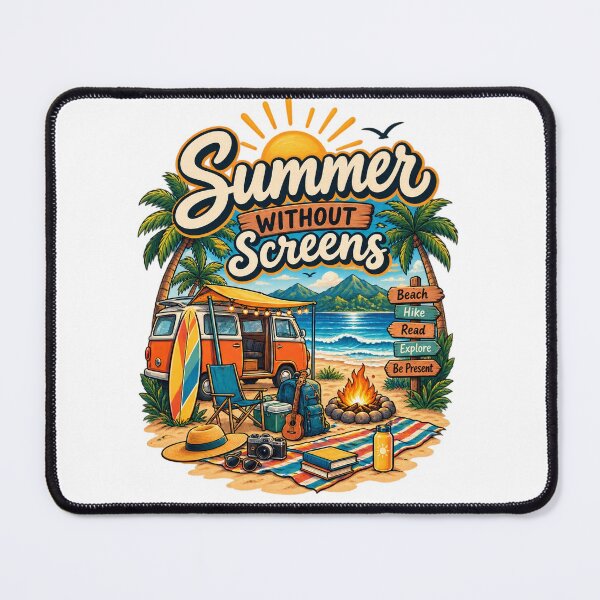 Item preview, Summer Without Screens Forest Reading Shirt | Read Hike Camp Explore designed and sold by alexcorporation.