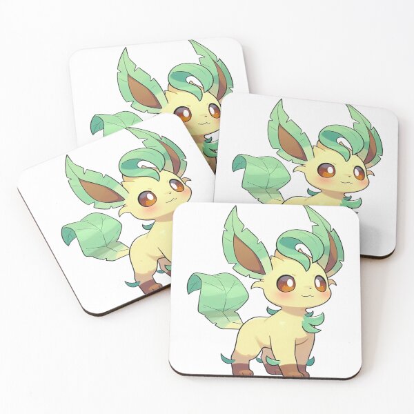 Item preview, The Gentle Breeze Chibi Leafeon designed and sold by zerostantrumla.