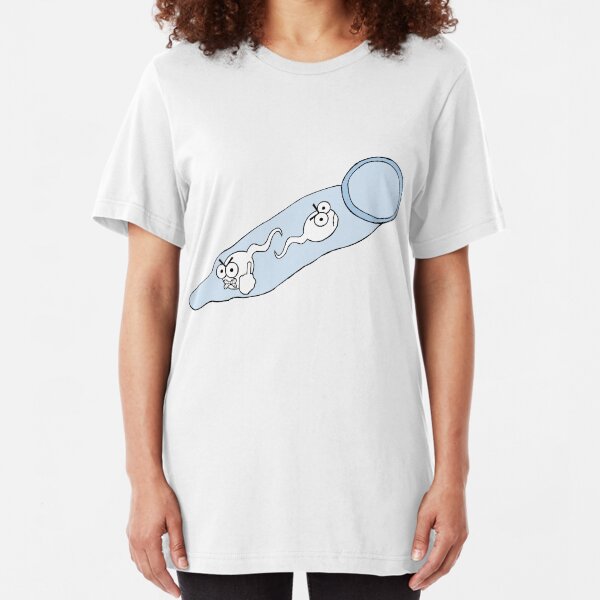 Mad Spermies Slim Fit T-Shirt