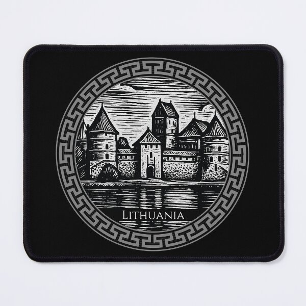 Item preview, Lithuania Vintage Woodcut Art designed and sold by Thistle-TShop.