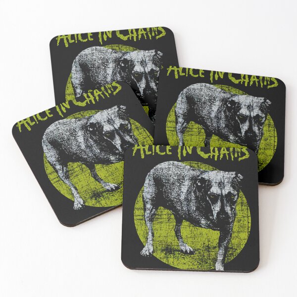 Item preview, Alice In Chains - Vintage Style T-Shirt designed and sold by FolkAndFlora.