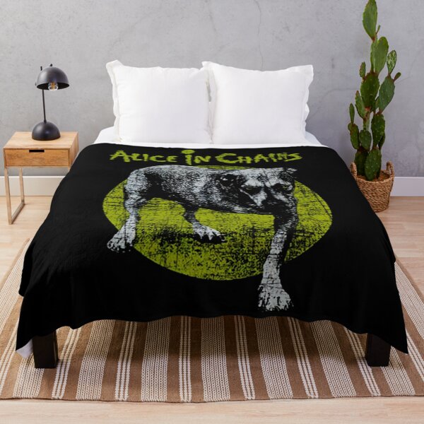 Item preview, Alice In Chains - Vintage Style T-Shirt designed and sold by FolkAndFlora.