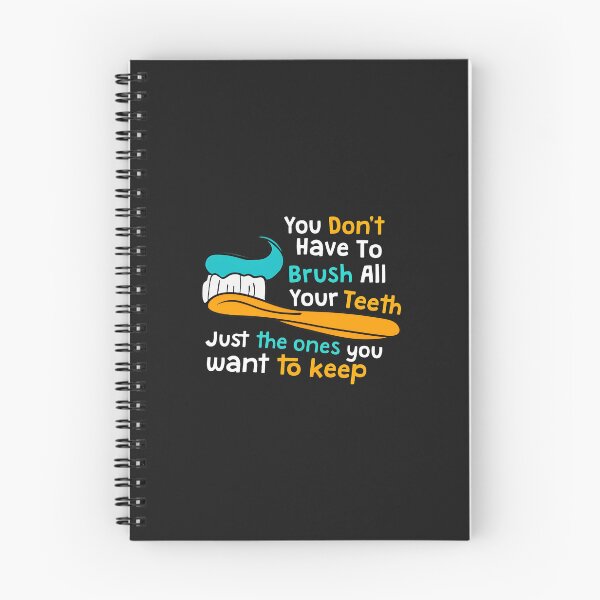 Item preview, Funny Toothbrush Teeth Quote Saying designed and sold by bcgqgywod.