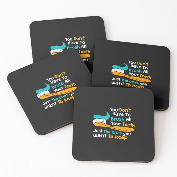 Item preview, Funny Toothbrush Teeth Quote Saying designed and sold by bcgqgywod.