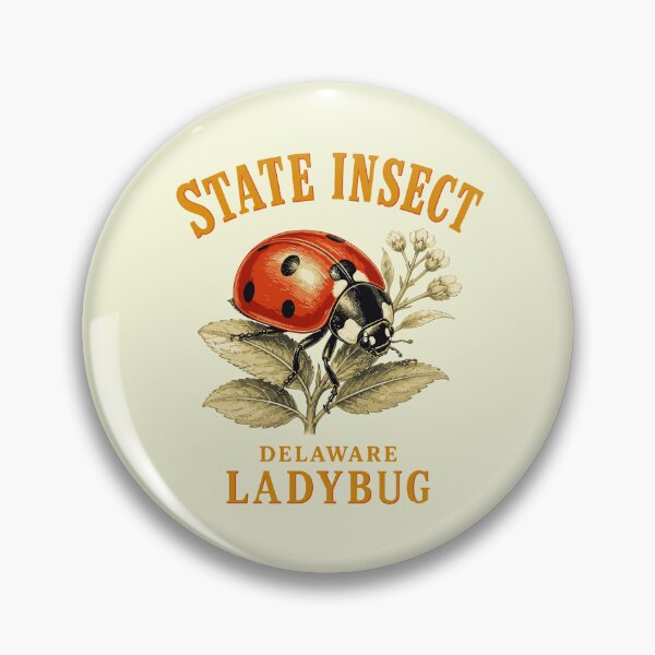 Item preview, Delaware’s Little Red Ladybug designed and sold by taiche.