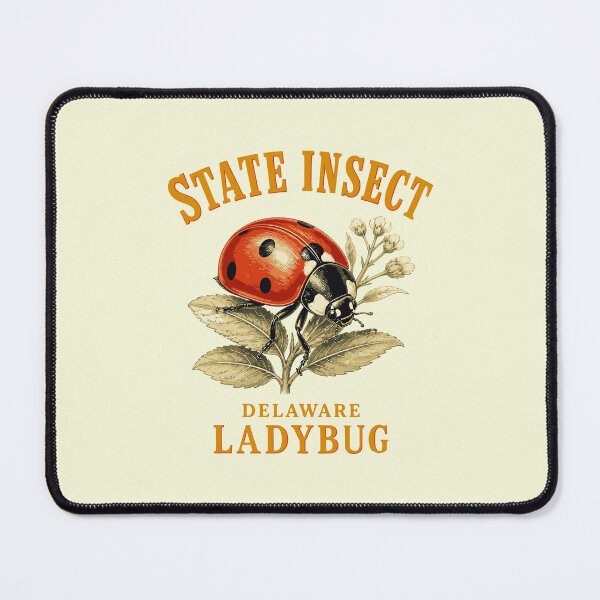 Item preview, Delaware’s Little Red Ladybug designed and sold by taiche.