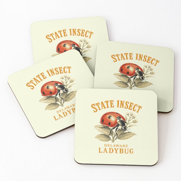 Item preview, Delaware’s Little Red Ladybug designed and sold by taiche.