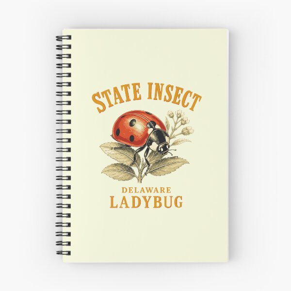 Item preview, Delaware’s Little Red Ladybug designed and sold by taiche.