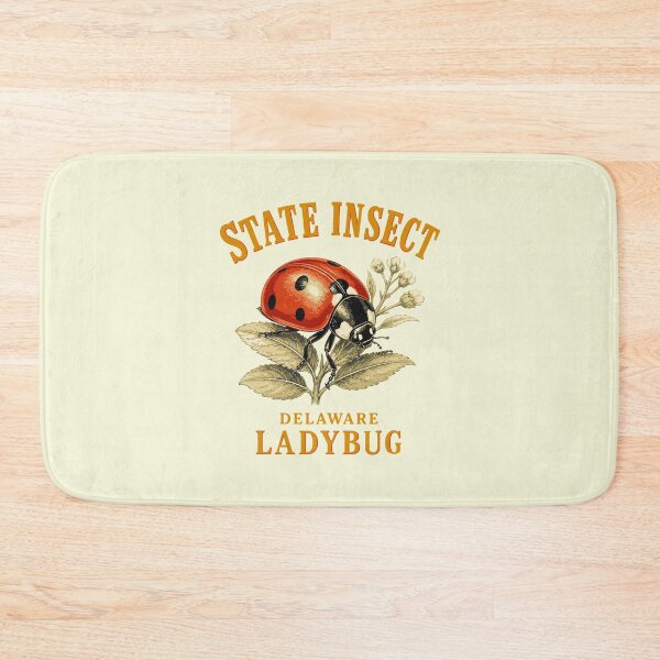 Item preview, Delaware’s Little Red Ladybug designed and sold by taiche.