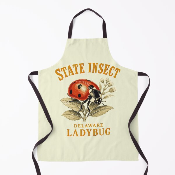 Item preview, Delaware’s Little Red Ladybug designed and sold by taiche.