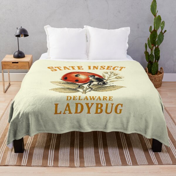 Item preview, Delaware’s Little Red Ladybug designed and sold by taiche.