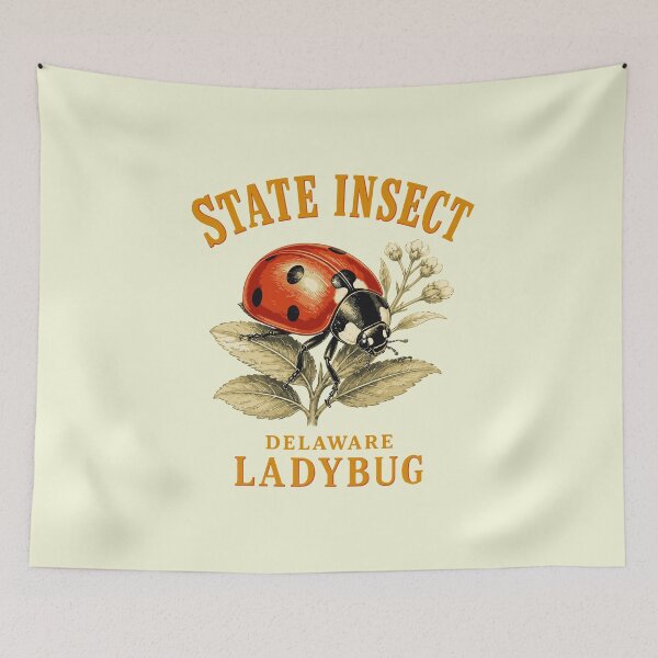 Item preview, Delaware’s Little Red Ladybug designed and sold by taiche.