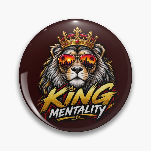 Item preview, King Mentality designed and sold by IAmLoneWolf.
